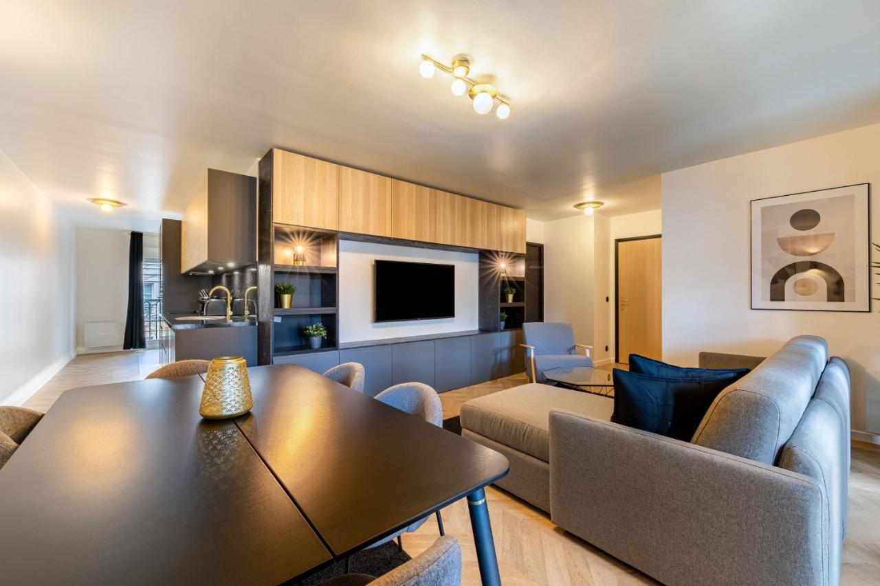 Suite D'Exception, Disneyland Paris, 6 Personnes Серри Экстерьер фото